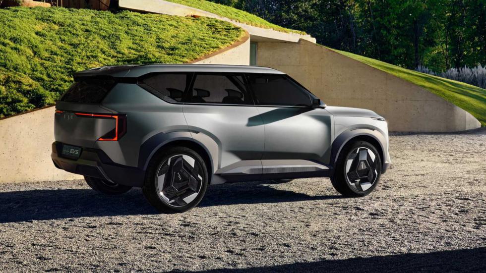 Kia EV5 Concept: Ντεμπούτο για τον μικρό αδερφό του EV9